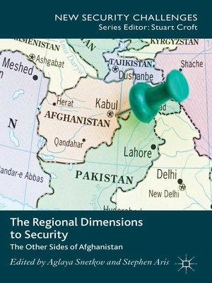 cover image of The Regional Dimensions to Security